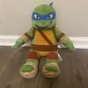 Teenage Mutant Ninja Turtles Leonardo Plush Stuffed Animal Toy 18" Build‎ A Bear